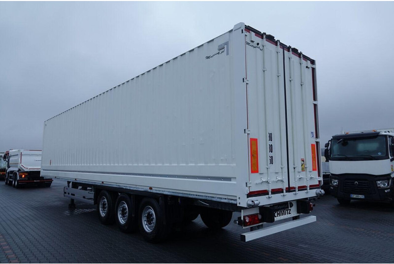 Schmitz Cargobull / KONTENER STALOWY / KOFFER / 2021 ROK / OŚ PODNOSZONA - Semi-remorque fourgon: photos 3 Schmitz Cargobull / KONTENER STALOWY / KOFFER / 2021 ROK / OŚ PODNOSZONA - Semi-remorque fourgon: photos 3