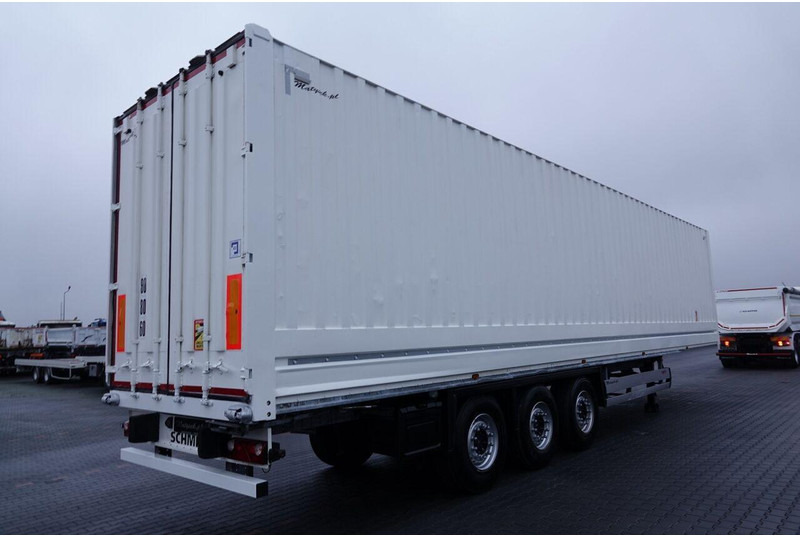 Schmitz Cargobull / KONTENER STALOWY / KOFFER / 2021 ROK / OŚ PODNOSZONA - Semi-remorque fourgon: photos 5 Schmitz Cargobull / KONTENER STALOWY / KOFFER / 2021 ROK / OŚ PODNOSZONA - Semi-remorque fourgon: photos 5