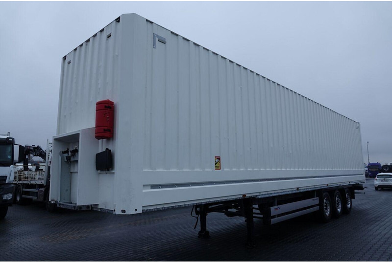 Schmitz Cargobull / KONTENER STALOWY / KOFFER / 2021 ROK / OŚ PODNOSZONA - Semi-remorque fourgon: photos 2 Schmitz Cargobull / KONTENER STALOWY / KOFFER / 2021 ROK / OŚ PODNOSZONA - Semi-remorque fourgon: photos 2