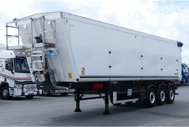 Schmitz Cargobull WYWROTKA 58 M3 / MULDA ALUMINIOWA / KLAPO-DRZWI / OŚ PODNOSZONA - Semi-remorque benne: photos 2 Schmitz Cargobull WYWROTKA 58 M3 / MULDA ALUMINIOWA / KLAPO-DRZWI / OŚ PODNOSZONA - Semi-remorque benne: photos 2