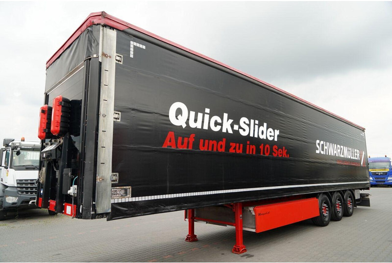 Schwarzmüller / FIRANKA / STANDARD / SPEED COURTAIN / KOSZ NA PALETY / OSIE SA - Semi-remorque rideaux coulissants: photos 2 Schwarzmüller / FIRANKA / STANDARD / SPEED COURTAIN / KOSZ NA PALETY / OSIE SA - Semi-remorque rideaux coulissants: photos 2