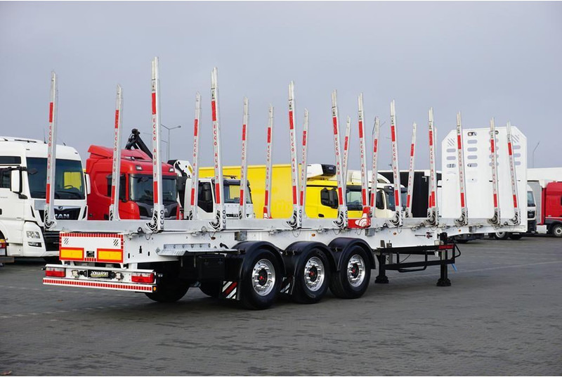 Schwarzmüller / KŁONICOWA / DO DREWNA WAGA 5 700 KG / OŚ PODNOSZONA - Remorque grumier: photos 5 Schwarzmüller / KŁONICOWA / DO DREWNA WAGA 5 700 KG / OŚ PODNOSZONA - Remorque grumier: photos 5