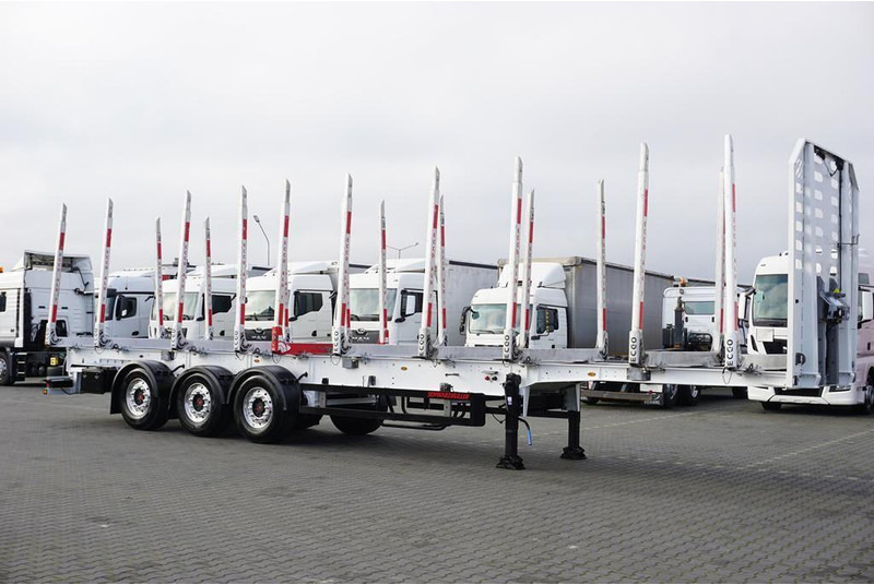 Schwarzmüller / KŁONICOWA / DO DREWNA WAGA 5 700 KG / OŚ PODNOSZONA - Remorque grumier: photos 4 Schwarzmüller / KŁONICOWA / DO DREWNA WAGA 5 700 KG / OŚ PODNOSZONA - Remorque grumier: photos 4