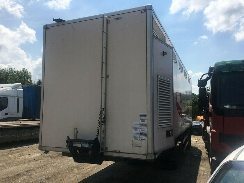 Schwarzmüller SDP - Semi-remorque fourgon: photos 5 Schwarzmüller SDP - Semi-remorque fourgon: photos 5