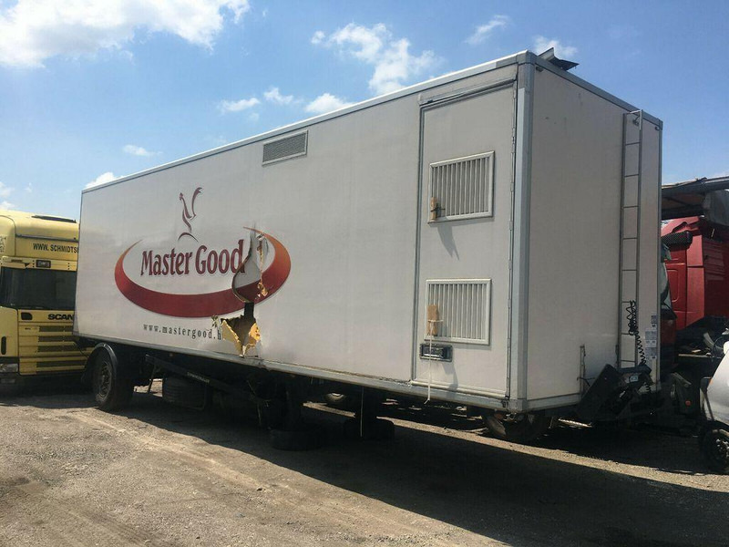 Schwarzmüller SDP - Semi-remorque fourgon: photos 3 Schwarzmüller SDP - Semi-remorque fourgon: photos 3