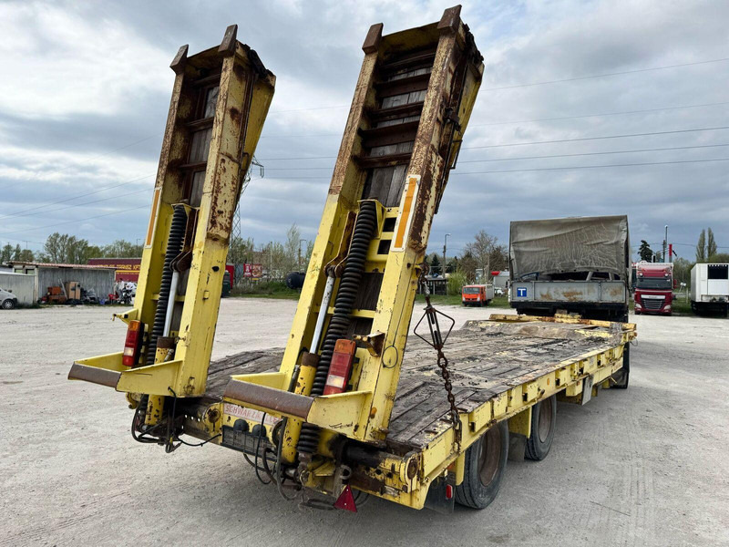 Schwarzmüller heavy machinery transporter - Remorque plateau: photos 5 Schwarzmüller heavy machinery transporter - Remorque plateau: photos 5