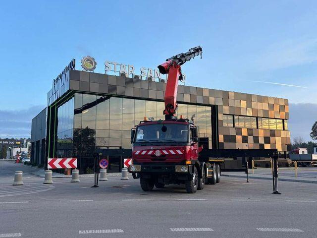 Tatra T815 8x8 PALFINGER PK 74002 Crane Kran - Camion plateau, Camion grue: photos 3 Tatra T815 8x8 PALFINGER PK 74002 Crane Kran - Camion plateau, Camion grue: photos 3
