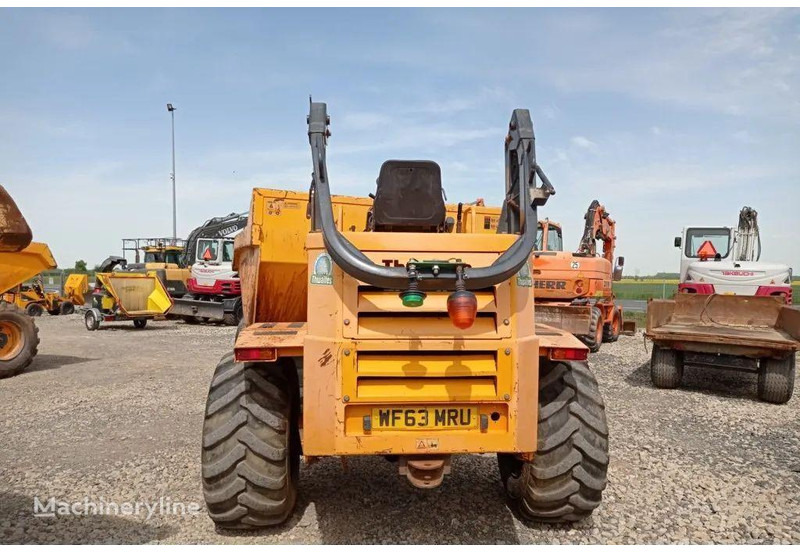 Thwaites MACH 690 Mini dumper - Tombereau: photos 4 Thwaites MACH 690 Mini dumper - Tombereau: photos 4