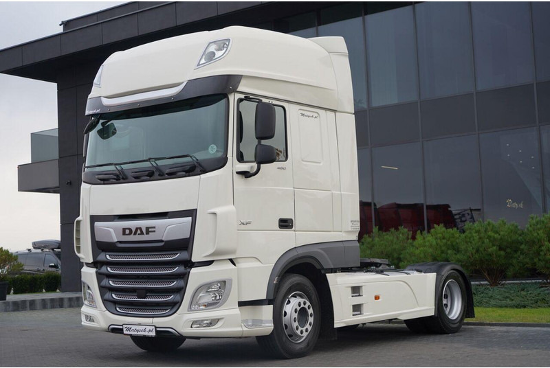 DAF XF 480 / SUPER SPACE CAB / OPONY 100% / 2021 ROK - Tracteur routier: photos 1 DAF XF 480 / SUPER SPACE CAB / OPONY 100% / 2021 ROK - Tracteur routier: photos 1