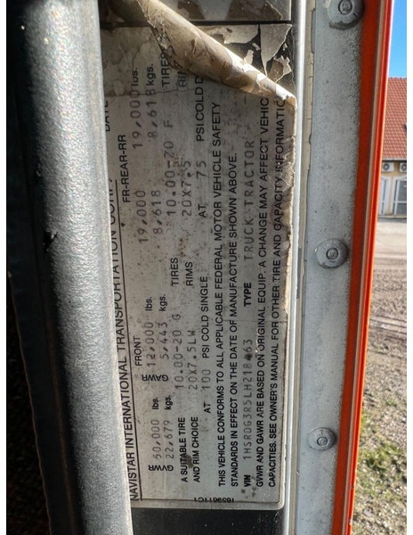 MACK INTERNATIONAL FSG 385 - crédit-bail MACK INTERNATIONAL FSG 385: photos 8