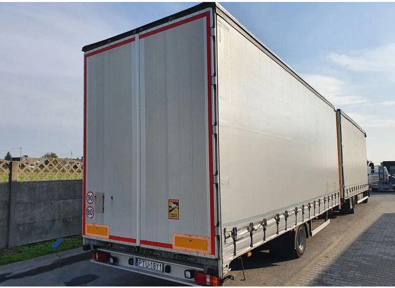 MAN TGL 12.250 P+P + Szerelvénnyel - Tracteur routier: photos 3 MAN TGL 12.250 P+P + Szerelvénnyel - Tracteur routier: photos 3