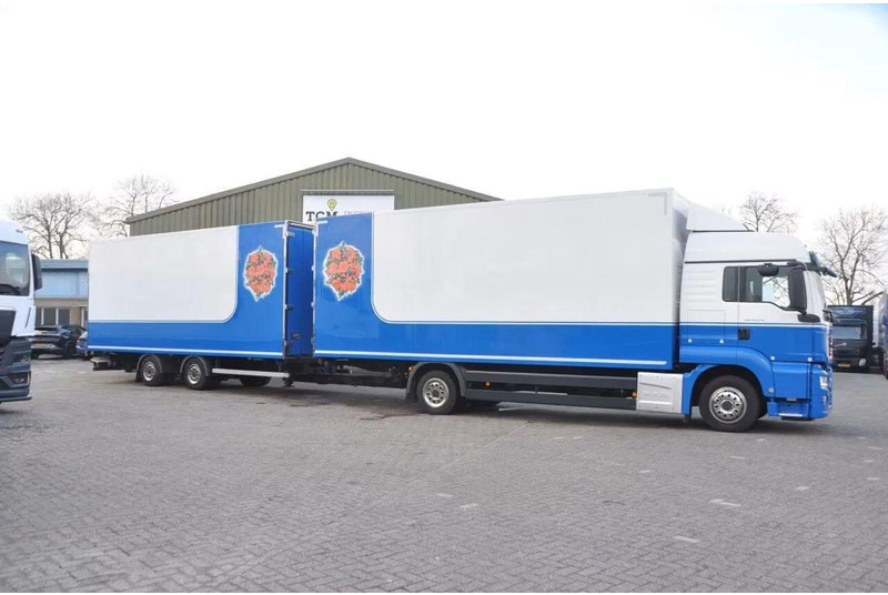 MAN TGM 18.320 - Koffer + trailer - Tracteur routier: photos 4 MAN TGM 18.320 - Koffer + trailer - Tracteur routier: photos 4
