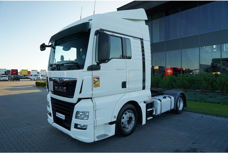 MAN TGX 18. 460 / MEGA / LOWDECK / REGULOWANE SIODŁO / NAVI - Tracteur routier: photos 5 MAN TGX 18. 460 / MEGA / LOWDECK / REGULOWANE SIODŁO / NAVI - Tracteur routier: photos 5