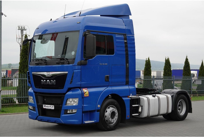 MAN TGX 18.480 - Tracteur routier: photos 4 MAN TGX 18.480 - Tracteur routier: photos 4