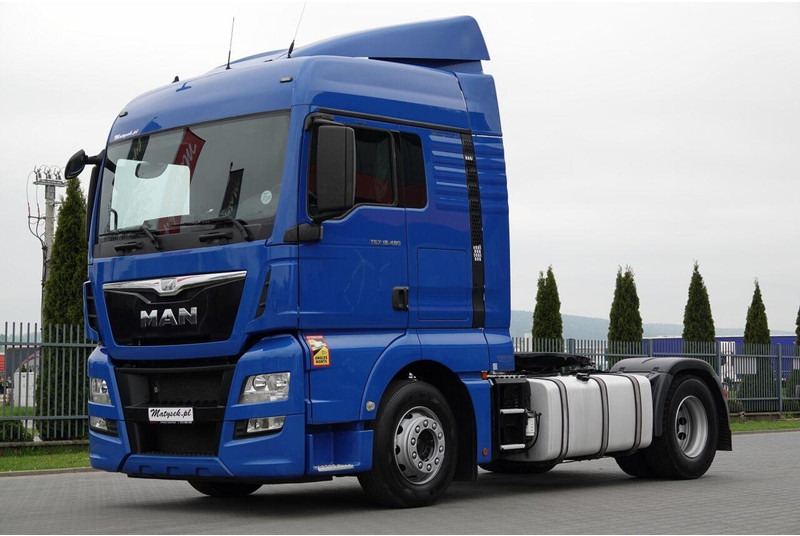MAN TGX 18.480 - Tracteur routier: photos 5 MAN TGX 18.480 - Tracteur routier: photos 5