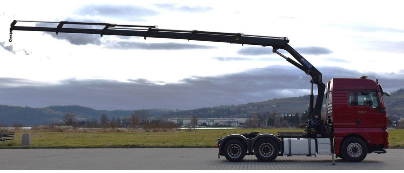 MAN TGX 28.480 - Tracteur routier: photos 5 MAN TGX 28.480 - Tracteur routier: photos 5