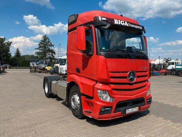 Mercedes-Benz ACTROS 1843 4X2 EURO 6 SATTELZUG - Tracteur routier: photos 3 Mercedes-Benz ACTROS 1843 4X2 EURO 6 SATTELZUG - Tracteur routier: photos 3