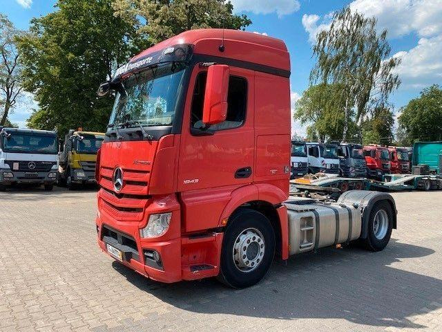 Mercedes-Benz ACTROS 1843 4X2 EURO 6 SATTELZUG - Tracteur routier: photos 1 Mercedes-Benz ACTROS 1843 4X2 EURO 6 SATTELZUG - Tracteur routier: photos 1