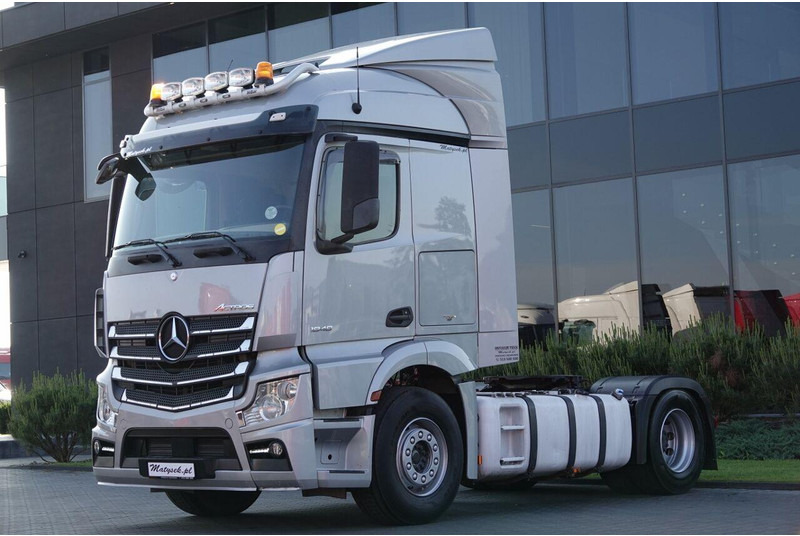 Mercedes-Benz ACTROS 1848 /  FULL AIRMATIC / FLEETBOARD  / PO KONTRAKCIE SEWRW - Tracteur routier: photos 1 Mercedes-Benz ACTROS 1848 /  FULL AIRMATIC / FLEETBOARD  / PO KONTRAKCIE SEWRW - Tracteur routier: photos 1