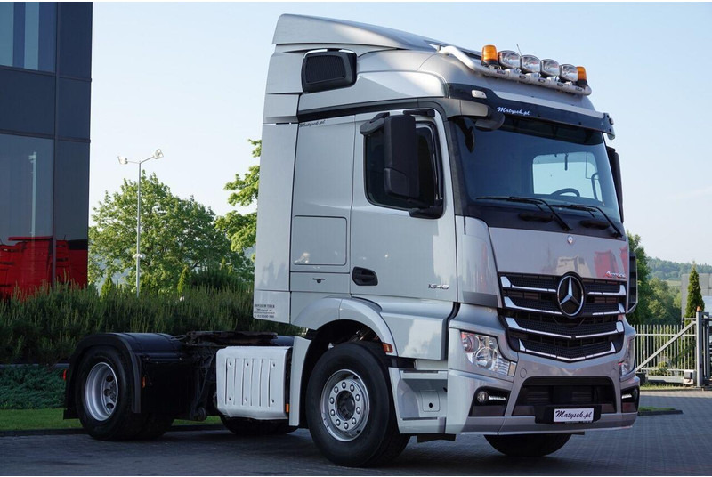 Mercedes-Benz ACTROS 1848 /  FULL AIRMATIC / FLEETBOARD  / PO KONTRAKCIE SEWRW - Tracteur routier: photos 4 Mercedes-Benz ACTROS 1848 /  FULL AIRMATIC / FLEETBOARD  / PO KONTRAKCIE SEWRW - Tracteur routier: photos 4