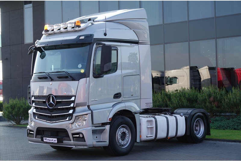 Mercedes-Benz ACTROS 1848 /  FULL AIRMATIC / FLEETBOARD  / PO KONTRAKCIE SEWRW - Tracteur routier: photos 2 Mercedes-Benz ACTROS 1848 /  FULL AIRMATIC / FLEETBOARD  / PO KONTRAKCIE SEWRW - Tracteur routier: photos 2