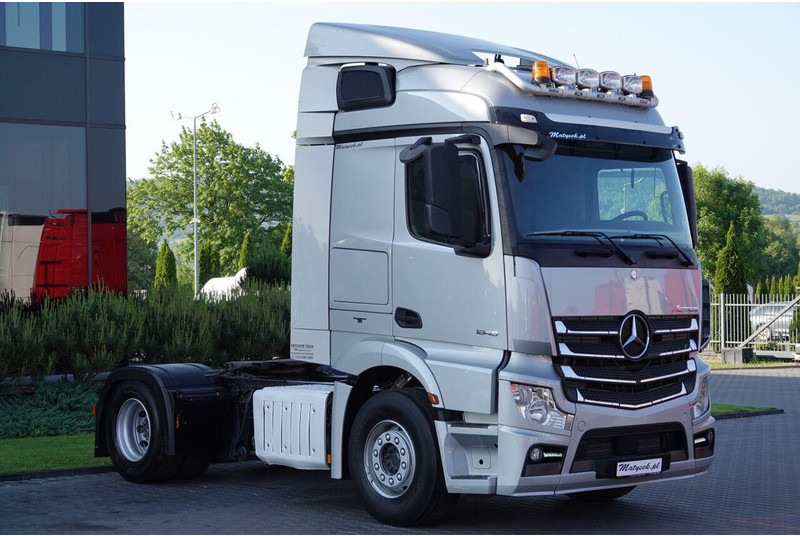 Mercedes-Benz ACTROS 1848 /  FULL AIRMATIC / FLEETBOARD  / PO KONTRAKCIE SEWRW - Tracteur routier: photos 3 Mercedes-Benz ACTROS 1848 /  FULL AIRMATIC / FLEETBOARD  / PO KONTRAKCIE SEWRW - Tracteur routier: photos 3