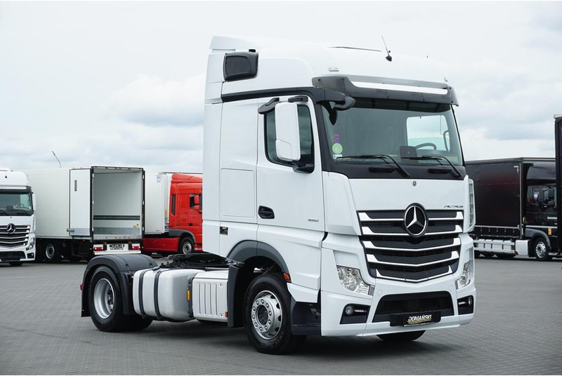 Mercedes-Benz ACTROS / 1851 / EURO 6 / ACC / BIG SPACE - Tracteur routier: photos 1 Mercedes-Benz ACTROS / 1851 / EURO 6 / ACC / BIG SPACE - Tracteur routier: photos 1