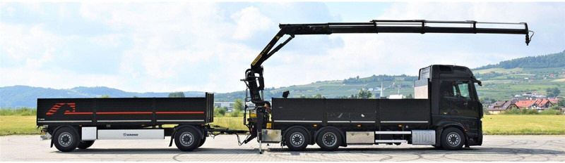 Mercedes-Benz ACTROS 2542 - Tracteur routier: photos 5 Mercedes-Benz ACTROS 2542 - Tracteur routier: photos 5