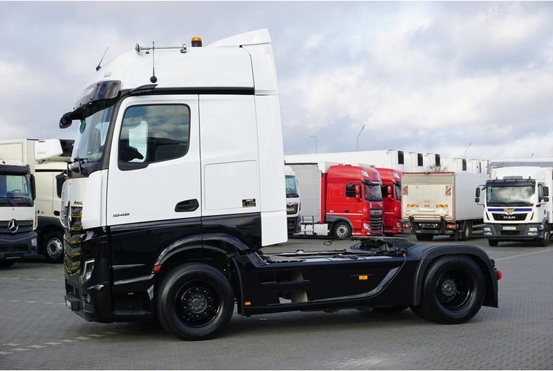 Mercedes-Benz ACTROS L / 1848 / E 6 / MP 5 / RETARDER / PEŁNA OPCJA - Tracteur routier: photos 4 Mercedes-Benz ACTROS L / 1848 / E 6 / MP 5 / RETARDER / PEŁNA OPCJA - Tracteur routier: photos 4