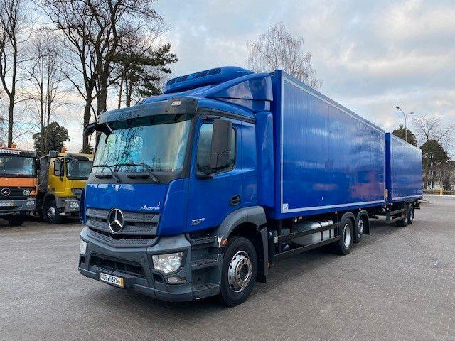 Mercedes-Benz ANTOS 2636 - Tracteur routier: photos 4 Mercedes-Benz ANTOS 2636 - Tracteur routier: photos 4
