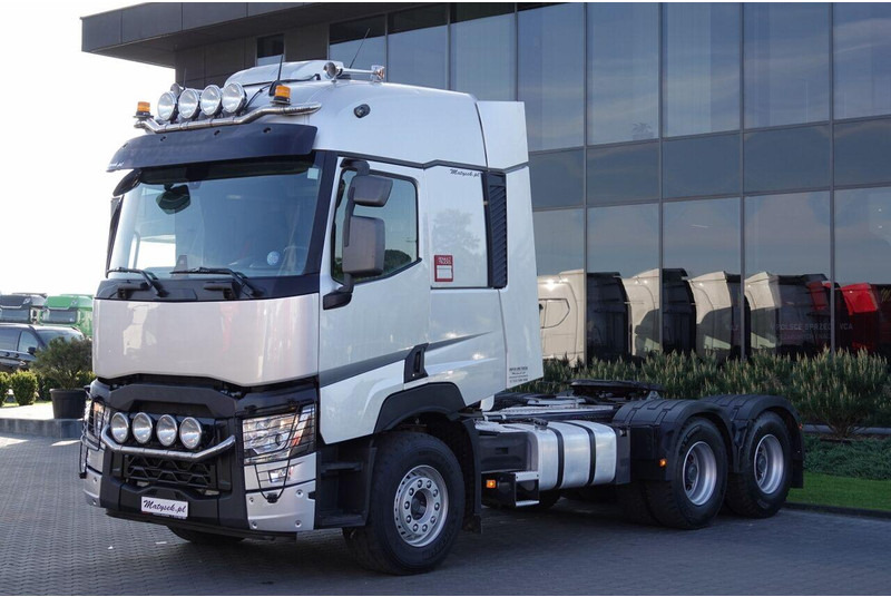 Renault C 520 / 6x4 / HYDRAULIKA / I -PARK COOL / 3 OSIOWY CIĄGNIK SIOD - Tracteur routier: photos 2 Renault C 520 / 6x4 / HYDRAULIKA / I -PARK COOL / 3 OSIOWY CIĄGNIK SIOD - Tracteur routier: photos 2