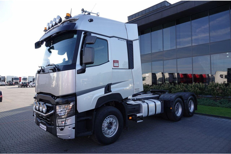 Renault C 520 / 6x4 / HYDRAULIKA / I -PARK COOL / 3 OSIOWY CIĄGNIK SIOD - Tracteur routier: photos 3 Renault C 520 / 6x4 / HYDRAULIKA / I -PARK COOL / 3 OSIOWY CIĄGNIK SIOD - Tracteur routier: photos 3