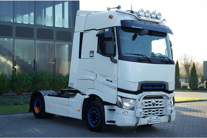 Renault T 520 / RETARDER / SKÓRY / LIMITED / TEAM ALPINE 52/99 - Tracteur routier: photos 4 Renault T 520 / RETARDER / SKÓRY / LIMITED / TEAM ALPINE 52/99 - Tracteur routier: photos 4