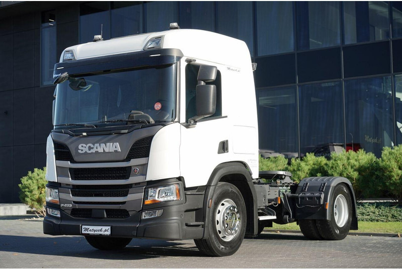 Tracteur routier Scania P 450 / RETARDER / HYDRAULIKA / NISKA KABINA: photos 6