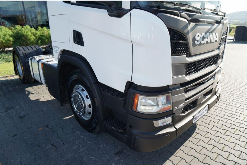 Tracteur routier Scania P 450 / RETARDER / HYDRAULIKA / NISKA KABINA: photos 10