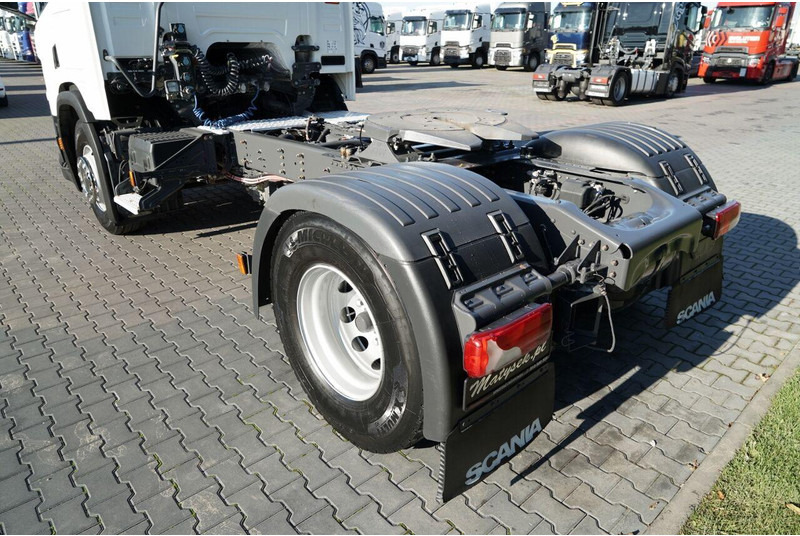 Tracteur routier Scania P 450 / RETARDER / HYDRAULIKA / NISKA KABINA: photos 12