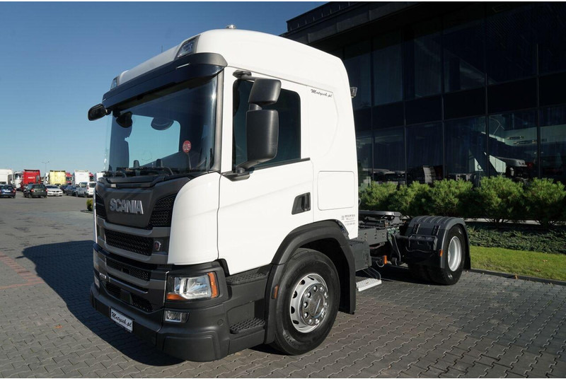 Tracteur routier Scania P 450 / RETARDER / HYDRAULIKA / NISKA KABINA: photos 7