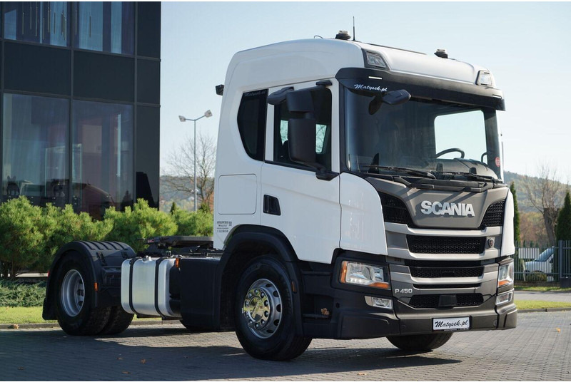 Scania P 450 / RETARDER / HYDRAULIKA / NISKA KABINA - Tracteur routier: photos 1 Scania P 450 / RETARDER / HYDRAULIKA / NISKA KABINA - Tracteur routier: photos 1