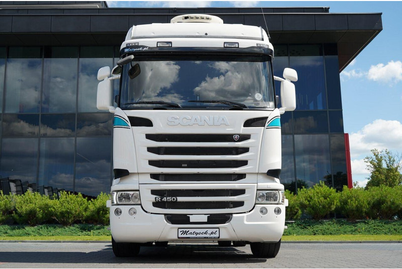 Scania R 450 / RETARDER / I-PARK COOL / 2016 ROK / PO KONTRAKCIE SERWIS - Tracteur routier: photos 5 Scania R 450 / RETARDER / I-PARK COOL / 2016 ROK / PO KONTRAKCIE SERWIS - Tracteur routier: photos 5