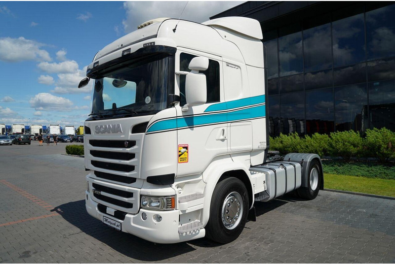 Scania R 450 / RETARDER / I-PARK COOL / 2016 ROK / PO KONTRAKCIE SERWIS - Tracteur routier: photos 3 Scania R 450 / RETARDER / I-PARK COOL / 2016 ROK / PO KONTRAKCIE SERWIS - Tracteur routier: photos 3