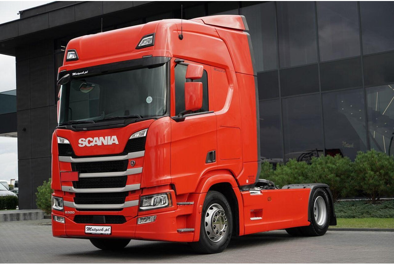 Scania R 500 / RETARDER / I-PARK COOL  / 2019 - Tracteur routier: photos 1 Scania R 500 / RETARDER / I-PARK COOL  / 2019 - Tracteur routier: photos 1