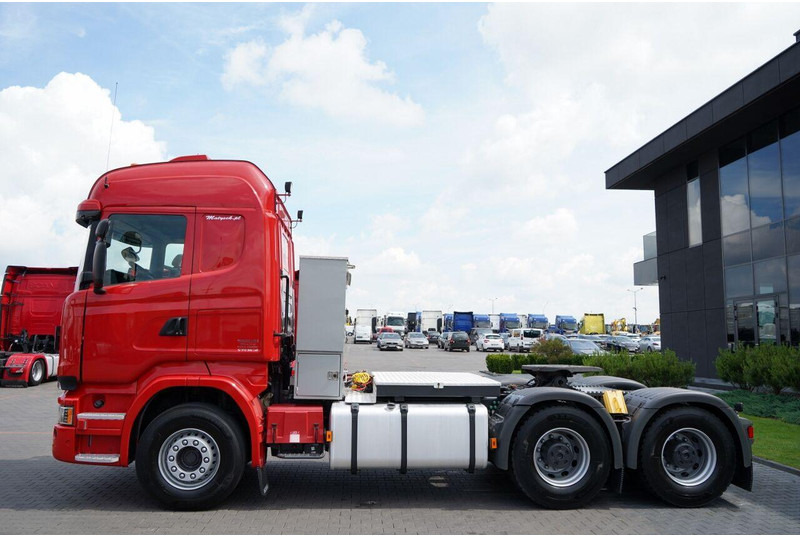 Scania R 580 / V8 / 6x4 / DMC: 150.000 KG / RETARDER / I-PARK COOL / PE - Tracteur routier: photos 5 Scania R 580 / V8 / 6x4 / DMC: 150.000 KG / RETARDER / I-PARK COOL / PE - Tracteur routier: photos 5