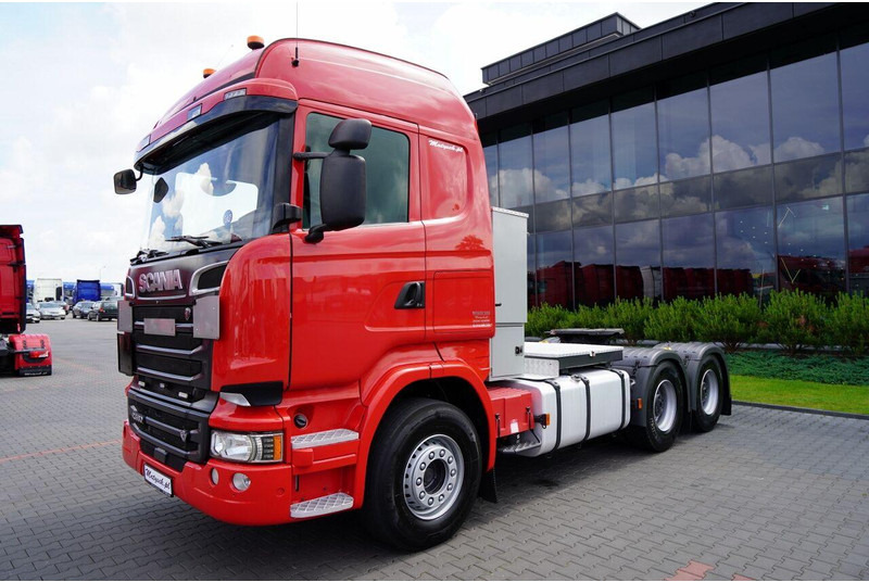 Scania R 580 / V8 / 6x4 / DMC: 150.000 KG / RETARDER / I-PARK COOL / PE - Tracteur routier: photos 4 Scania R 580 / V8 / 6x4 / DMC: 150.000 KG / RETARDER / I-PARK COOL / PE - Tracteur routier: photos 4