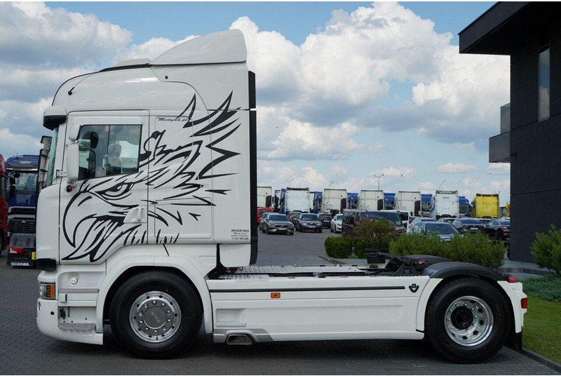 Scania R 580 / V8 / RETARDER / FULL AIRMATIC / I-PARK COOL/ SKÓRY / OPO - Tracteur routier: photos 5 Scania R 580 / V8 / RETARDER / FULL AIRMATIC / I-PARK COOL/ SKÓRY / OPO - Tracteur routier: photos 5