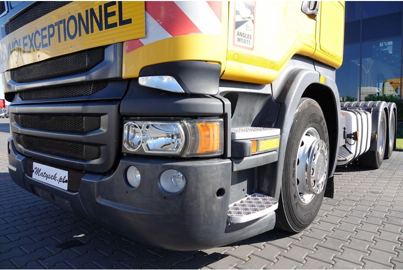 Tracteur routier Scania R R 520 / V8 / 6x4 / DMC: 110 TON / I-PARK COOL / 3 OSIOWY CIAGN: photos 10 Tracteur routier Scania R R 520 / V8 / 6x4 / DMC: 110 TON / I-PARK COOL / 3 OSIOWY CIAGN: photos 10