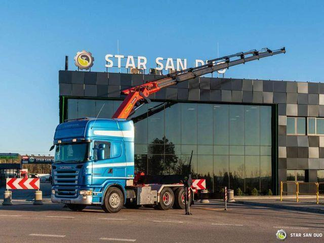 Scania R500 6x4 PALFINGER PK 44002 Crane Kran - Tracteur routier: photos 5 Scania R500 6x4 PALFINGER PK 44002 Crane Kran - Tracteur routier: photos 5