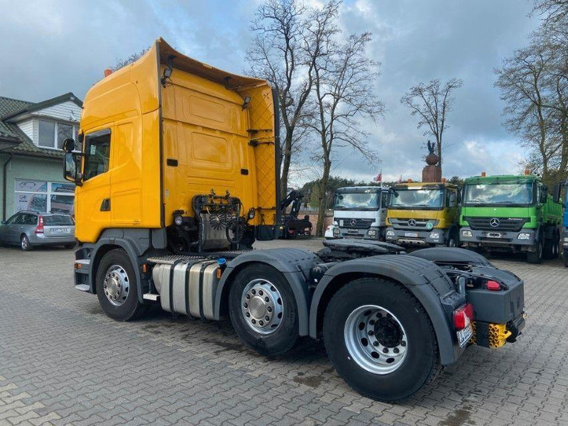 Scania R520 6X2 sattelzug 2017r DMC ZESTAWU 70t - Tracteur routier: photos 3 Scania R520 6X2 sattelzug 2017r DMC ZESTAWU 70t - Tracteur routier: photos 3