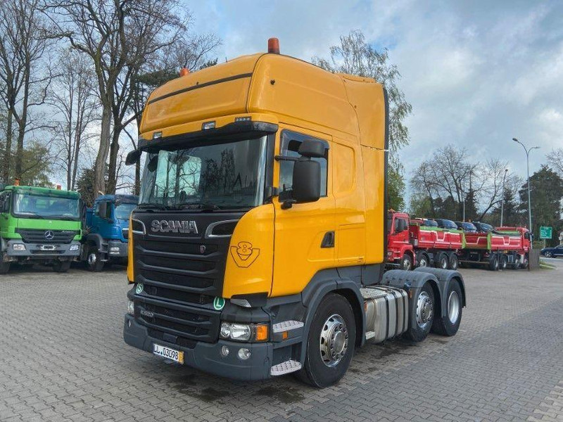 Scania R520 6X2 sattelzug 2017r DMC ZESTAWU 70t - Tracteur routier: photos 1 Scania R520 6X2 sattelzug 2017r DMC ZESTAWU 70t - Tracteur routier: photos 1