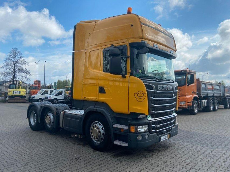 Scania R520 6X2 sattelzug 2017r DMC ZESTAWU 70t - Tracteur routier: photos 2 Scania R520 6X2 sattelzug 2017r DMC ZESTAWU 70t - Tracteur routier: photos 2