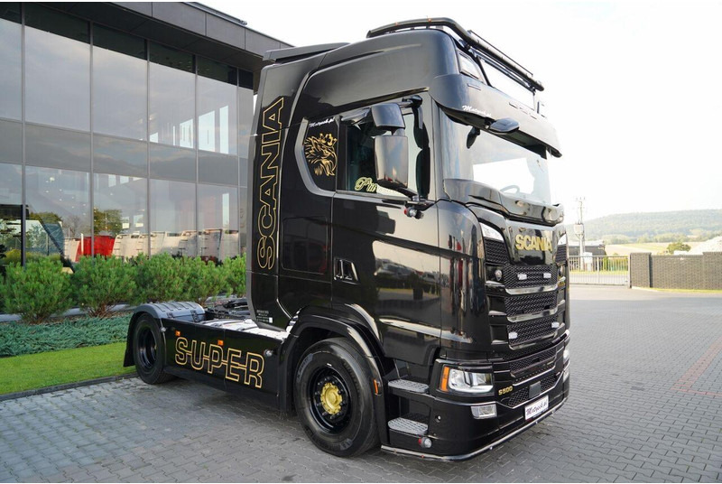 Scania S 500 - Tracteur routier: photos 3 Scania S 500 - Tracteur routier: photos 3